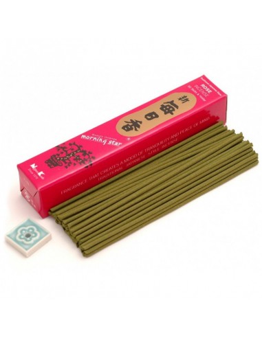 Rose - Japanese Incense Morning Star...