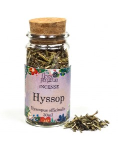 Issopo (Hyssopus officinalis) in foglie - 30 ml