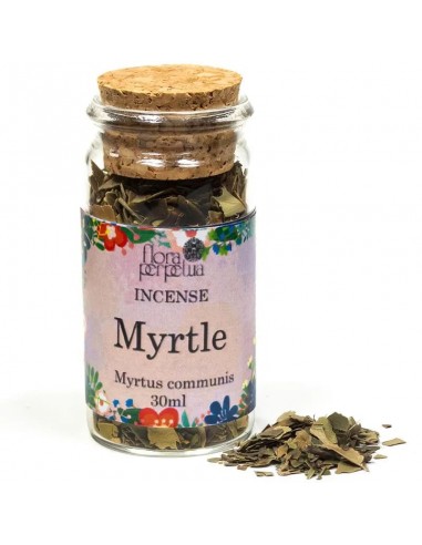 Myrtle (leaves) herbal incense - 30 ml