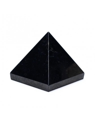 Shungite pyramid