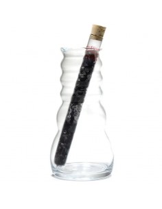 Ampolla purifica acqua con pietre Shungite
