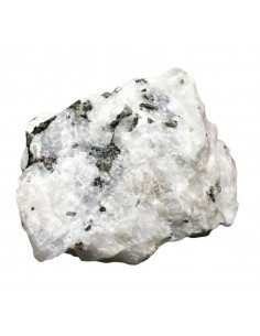 White moonstone rough
