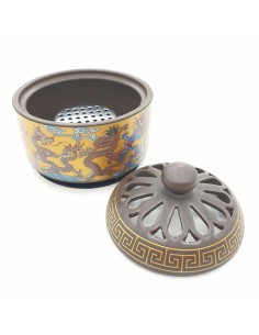 Luxury Resin Burner - Gold... 2