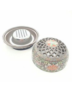 Luxury Resin Burner - Brown... 2
