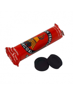 Carboncini Golden Temple Maxi - 4 cm - 10 cialde