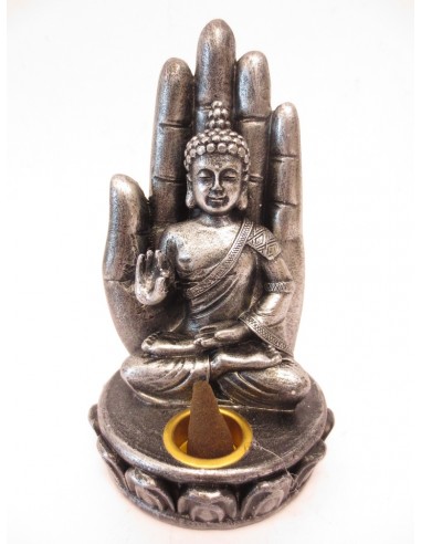 Incense Burner - Buddha with hand