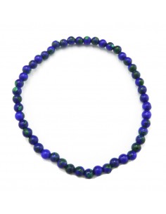 Bracelet Azurite and Malachite