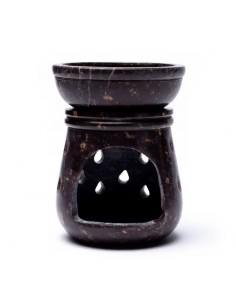 Oil burner Droplets soapstone 2
