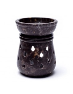 Oil burner Droplets soapstone