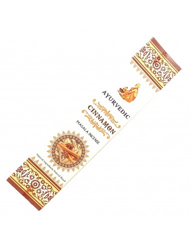 Ayurvedic Cannella - Bastoncini d'incenso Agarbathi