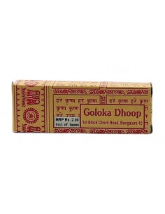 Nag Champa - Incenso mini Dhoop Goloka