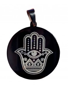 Hand of Fatima - steel pendant