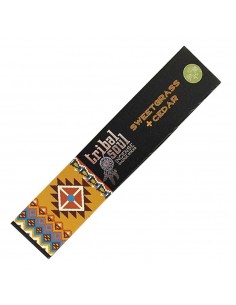 Tribal Soul Erba Dolce e Cedro - Bastoncini d'incenso Hari Darshan