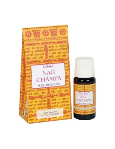 Nag Champa - Puro Olio Aromatico Goloka