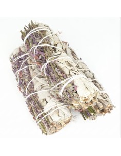 Salvia bianca e Lavanda - Smudge