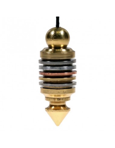 Pendulum with seven types of metal