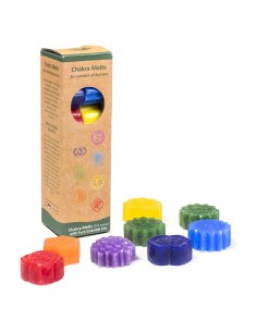 Chakra melts scented wax...