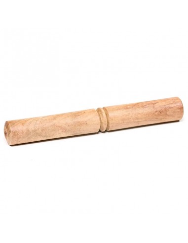 Singing bowl rubbing stick wood