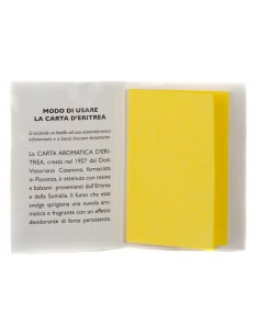 Carta aromatica d'Eritrea Aromatic Paper Brown /Pack