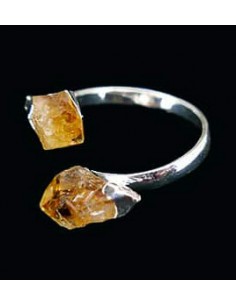 Ring with natural citrine... 2
