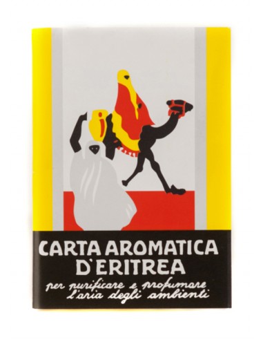 Libretto 24 listelli - Carta Aromatica d'Eritrea