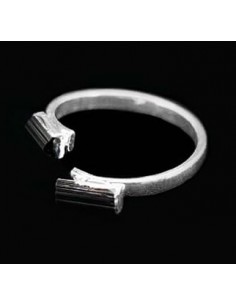 Ring with Black tourmaline... 2