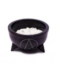 Incense bowl black...