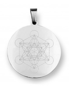 Metatron's cube - steel... 2