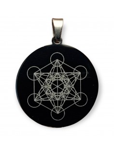 Metatron's cube - steel...