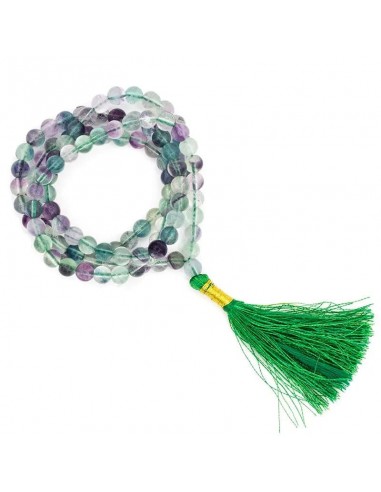 Mala Fluorite AA quality 108 beads