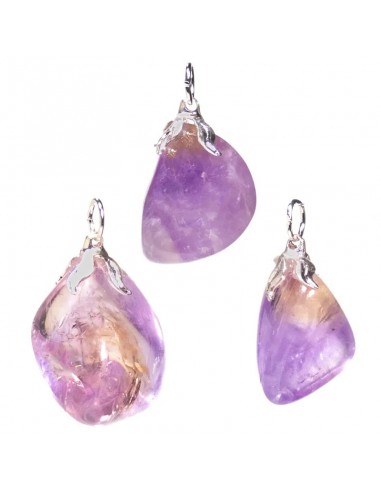 Gemstone pendant ametrine