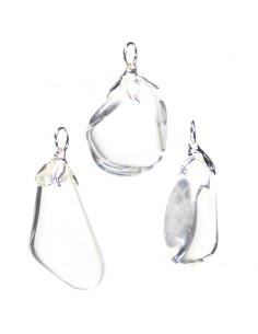 Ciondolo in Cristallo di Rocca