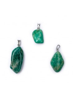 Amazonite gemstone pendant...