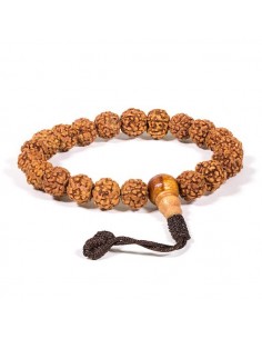 Mala bracelet in Rudraksha...