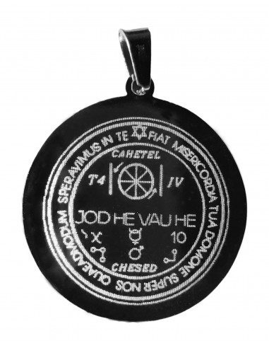 Magic Circle Talisman - Money - steel...