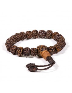 Mala bracelet in Rudraksha...