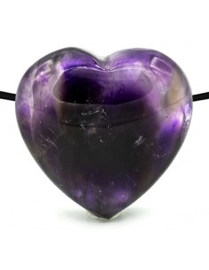 Heart-shaped pendant...