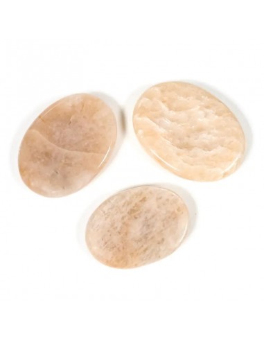 Worry stone moonstone