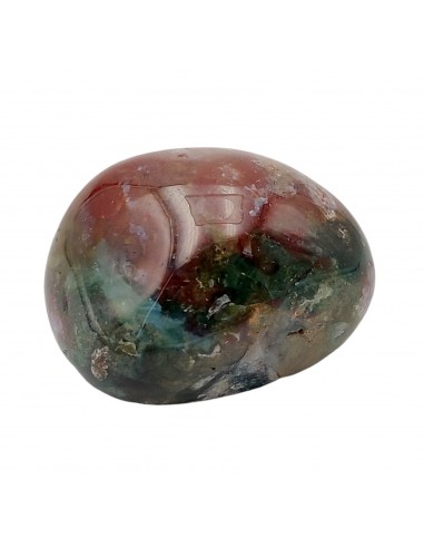 Bloodstone (heliotrope) gemstone