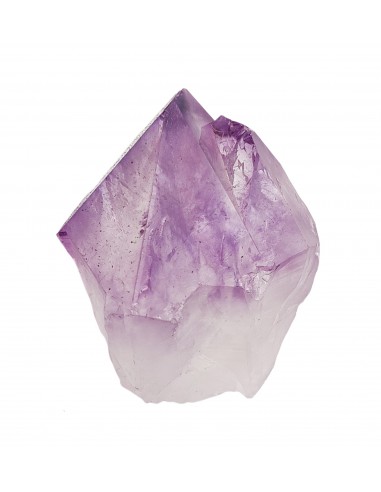 Amethyst Quartz with Scepter tip