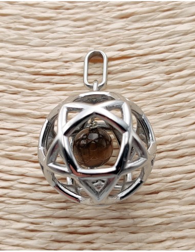 Pendant Pentasphere with an Tiger eye...