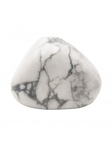 White Howlite gemstone