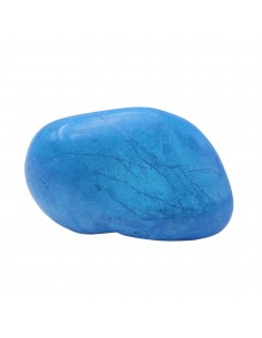 Howlite Blu (Magnesite) - burattata