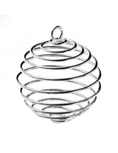 Spiral Cage for Crystals...