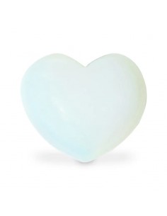 Pietra del sollievo a cuore - Opalite