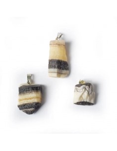 Zebra onyx rough gemstone...