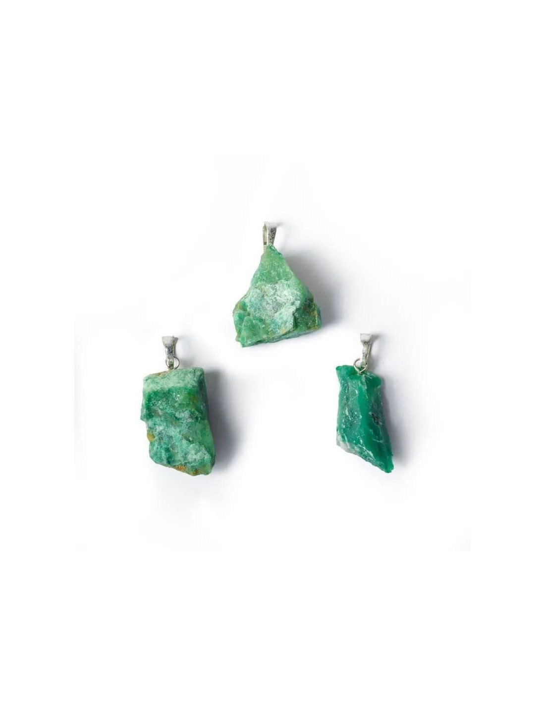 LVYAN Ciondolo Occhio Di Gatto In Giada Verde 30mm – Collana Con Pulsante Di Sicurezza, Gioiello Unisex In Diaspro Naturale Portafortuna