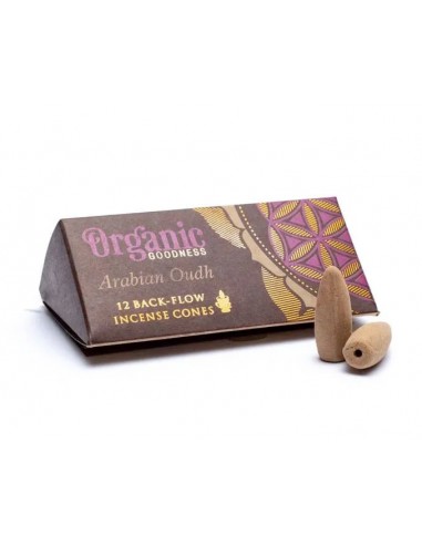 Arabian Oudh - backflow incense cones...