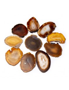 Fetta di Agata Naturale - piccola