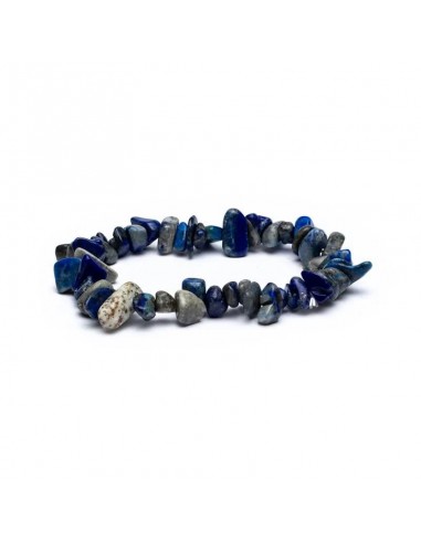 Bracelet lapis lazuli chips